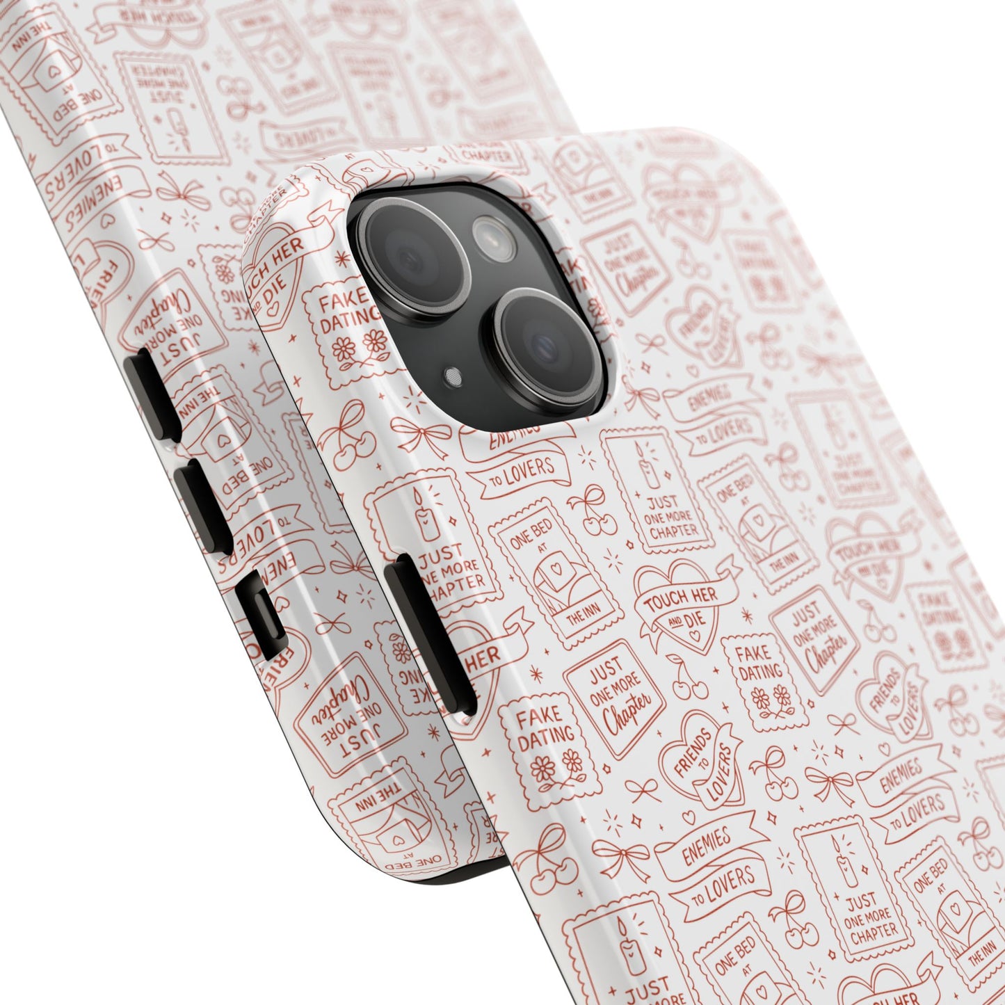 Romance Reader Phone Case