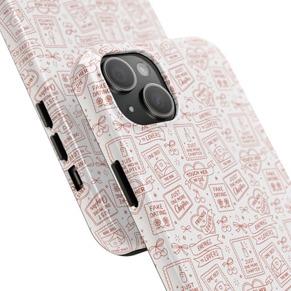 Romance Reader Phone Case