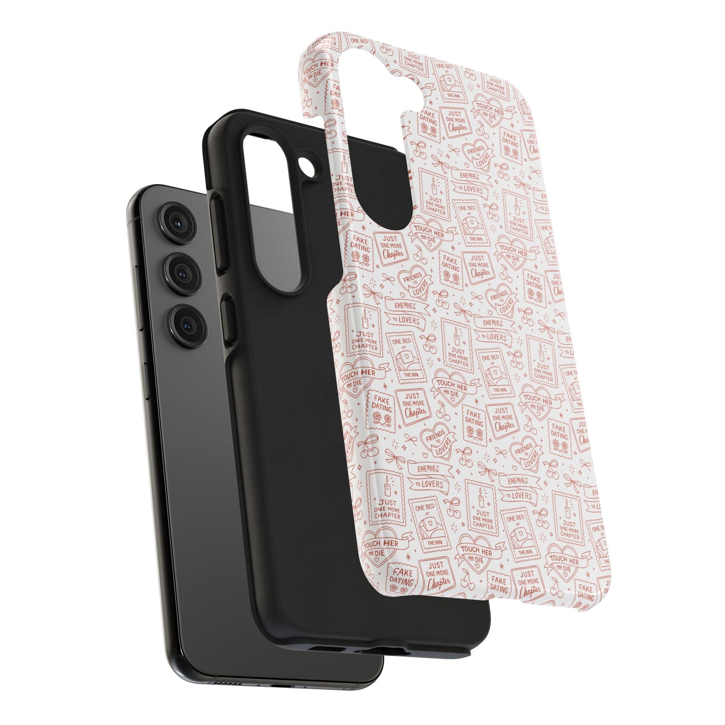 Romance Reader Phone Case