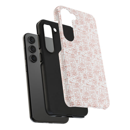 Romance Reader Phone Case