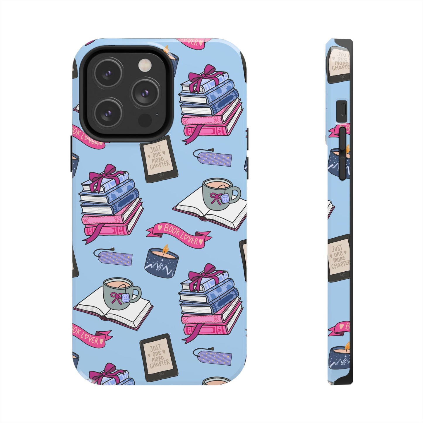 Book Lovers One More Chapter Phone Case