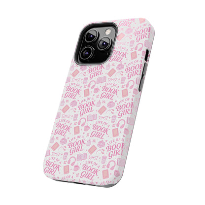 Life of a Book Girl Phone Case