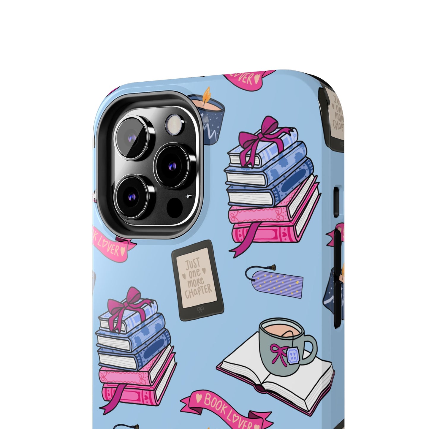 Book Lovers One More Chapter Phone Case