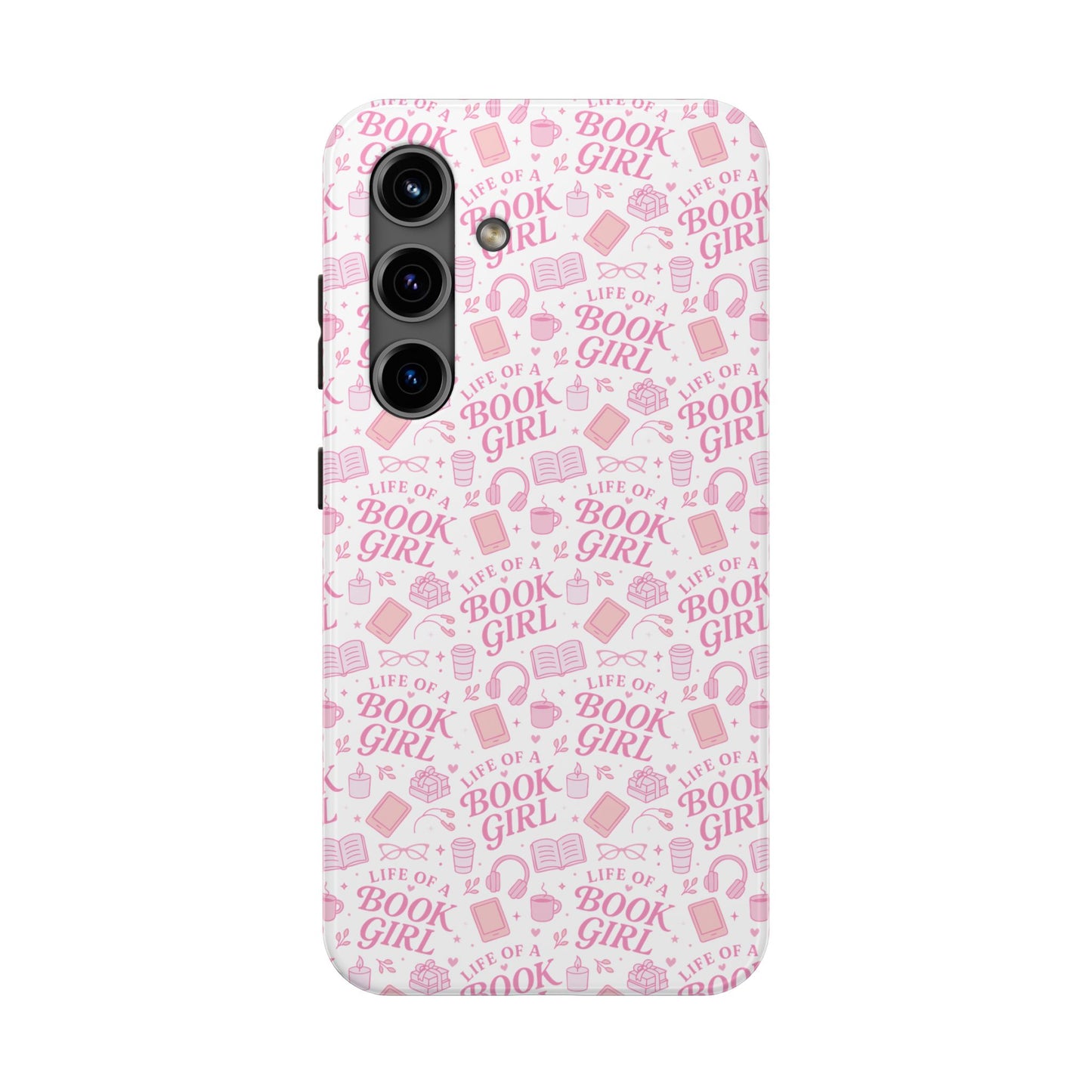 Life of a Book Girl Phone Case