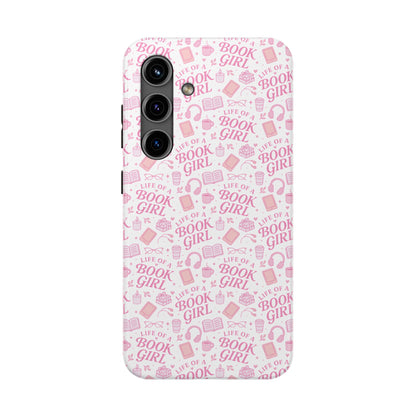 Life of a Book Girl Phone Case