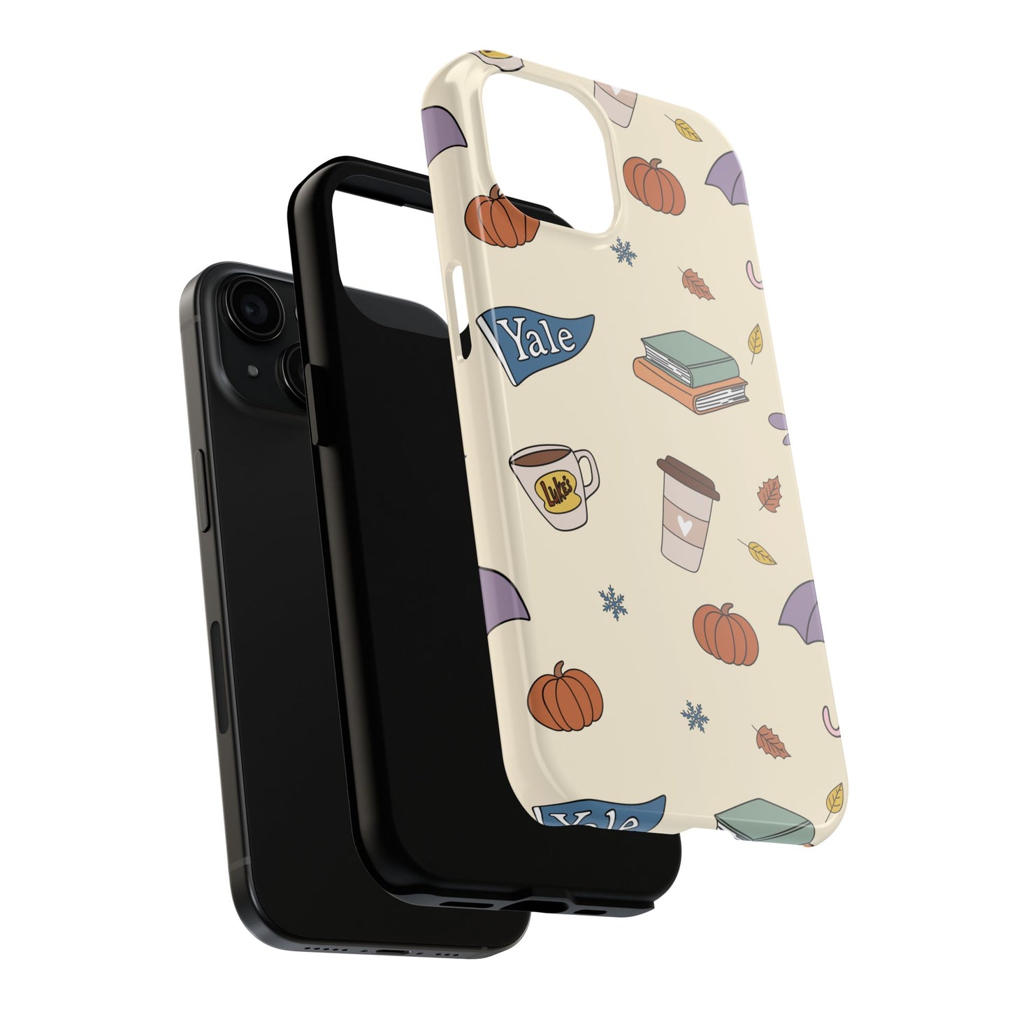 Gilmore Girls Fall Stars Hollow Phone Case