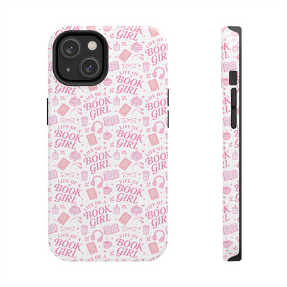 Life of a Book Girl Phone Case