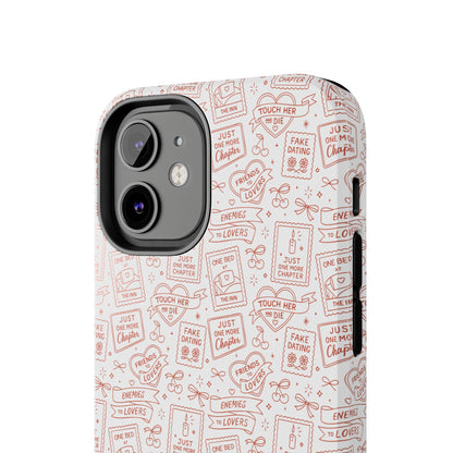 Romance Reader Phone Case