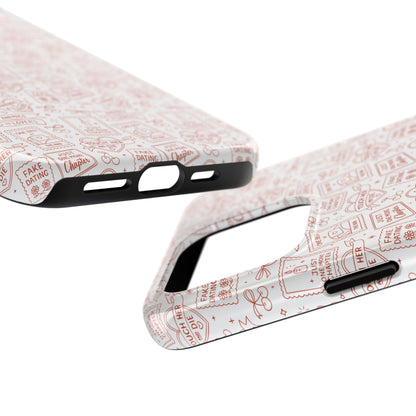 Romance Reader Phone Case
