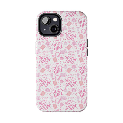 Life of a Book Girl Phone Case