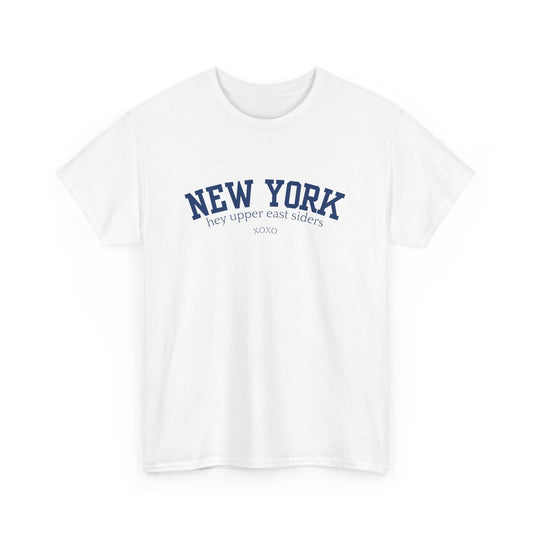 NYC Upper East Siders XOXO-Chic Gossip Girl T-Shirt