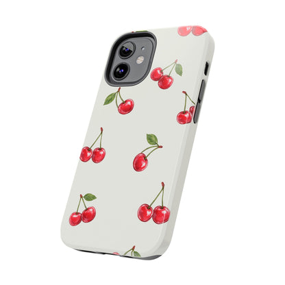 Neutral Cherry Phone Case