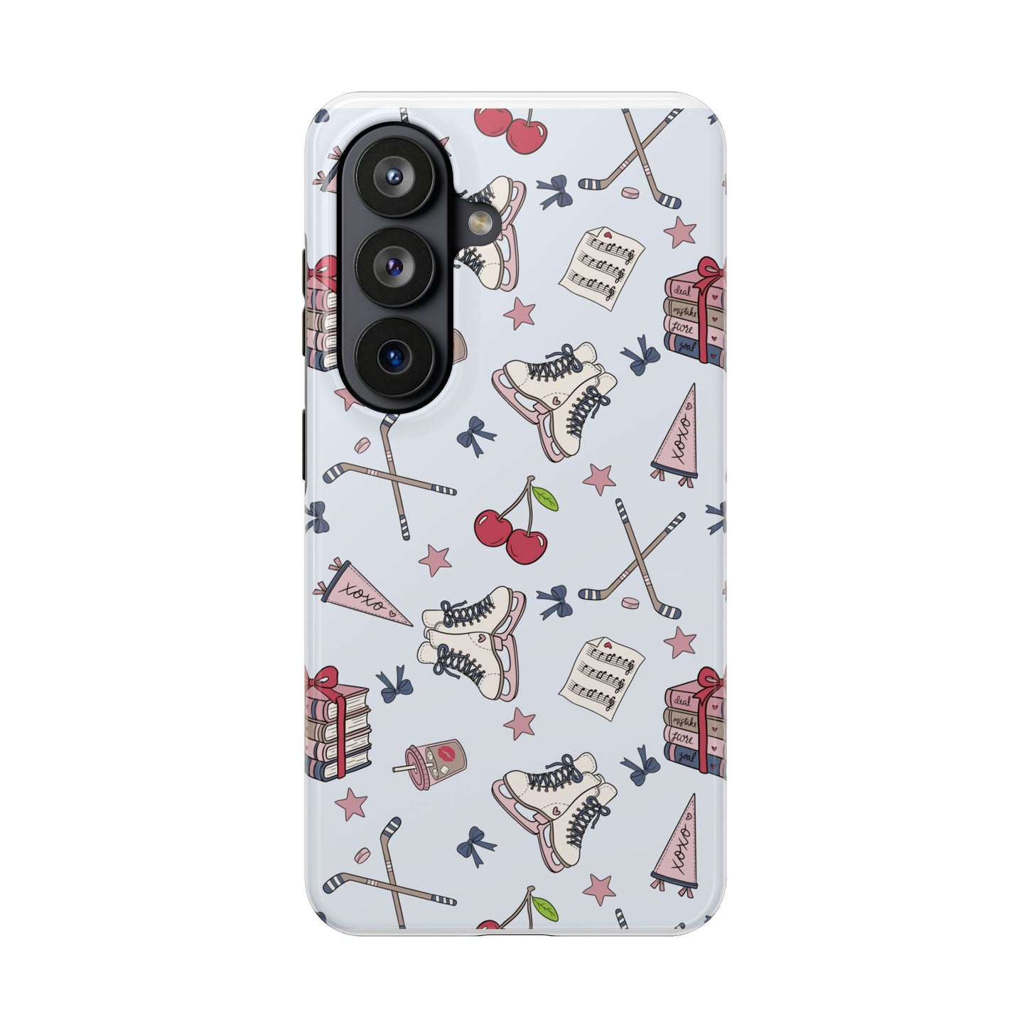 Hockey Romance Phone Case