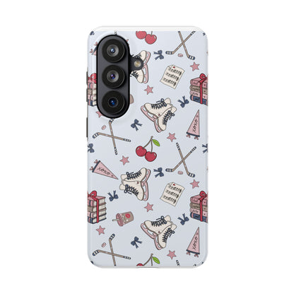 Hockey Romance Phone Case