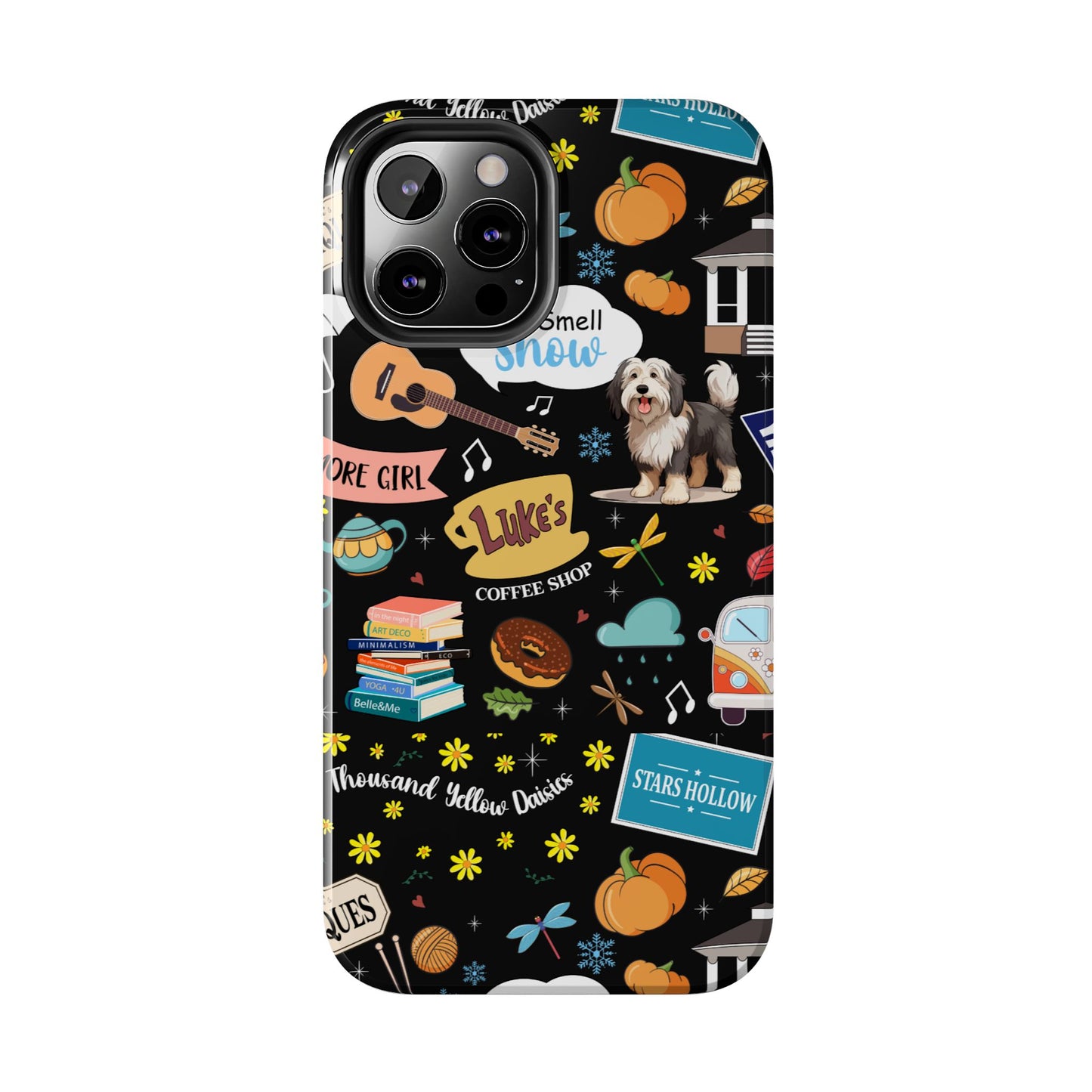 Stars Hollow Gilmore Girls Phone Case