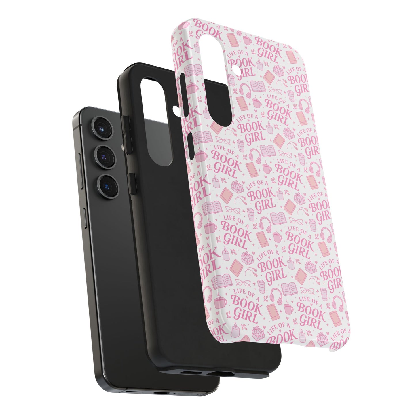 Life of a Book Girl Phone Case