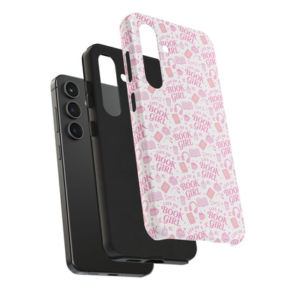 Life of a Book Girl Phone Case