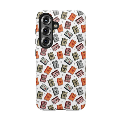 Gossip Girl Doodle Sketch Phone Case
