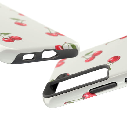 Neutral Cherry Phone Case