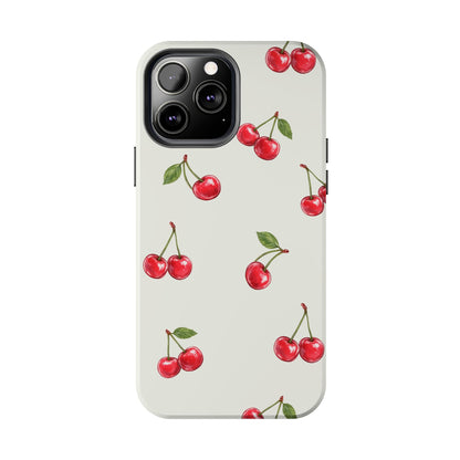 Neutral Cherry Phone Case