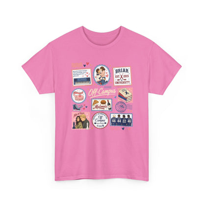 Off-Campus Hockey Romance T-Shirt