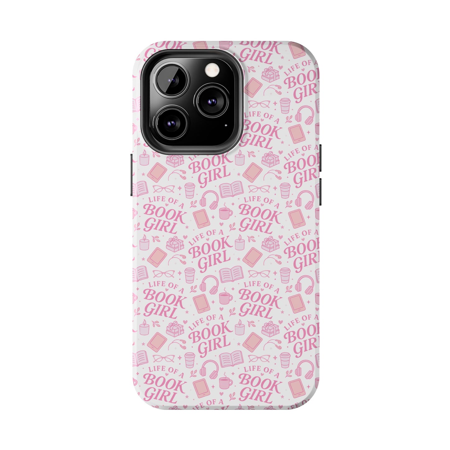 Life of a Book Girl Phone Case