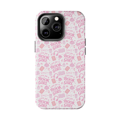 Life of a Book Girl Phone Case
