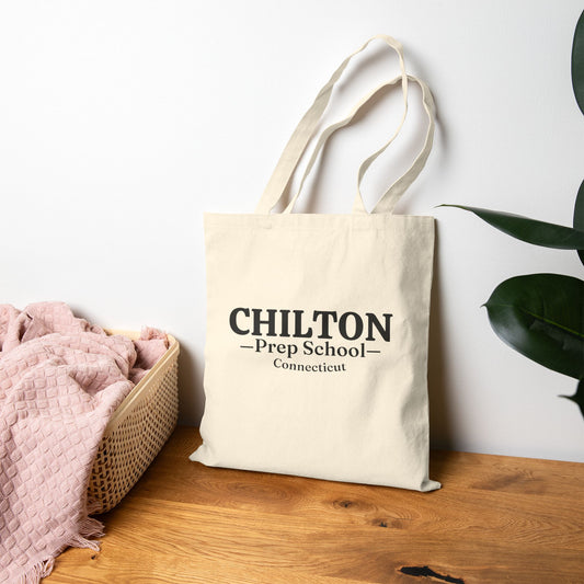 Chilton Prep School Canvas Tote Bag-Gilmore Girls