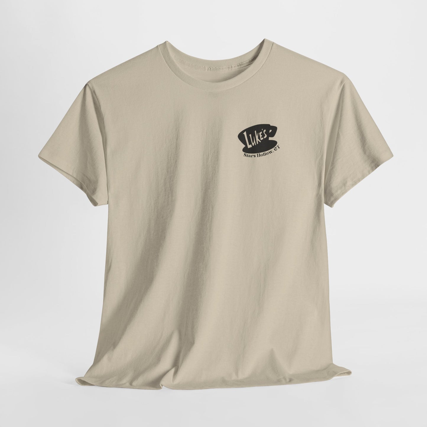 Luke's Diner Stars Hollow Tee-Small Logo