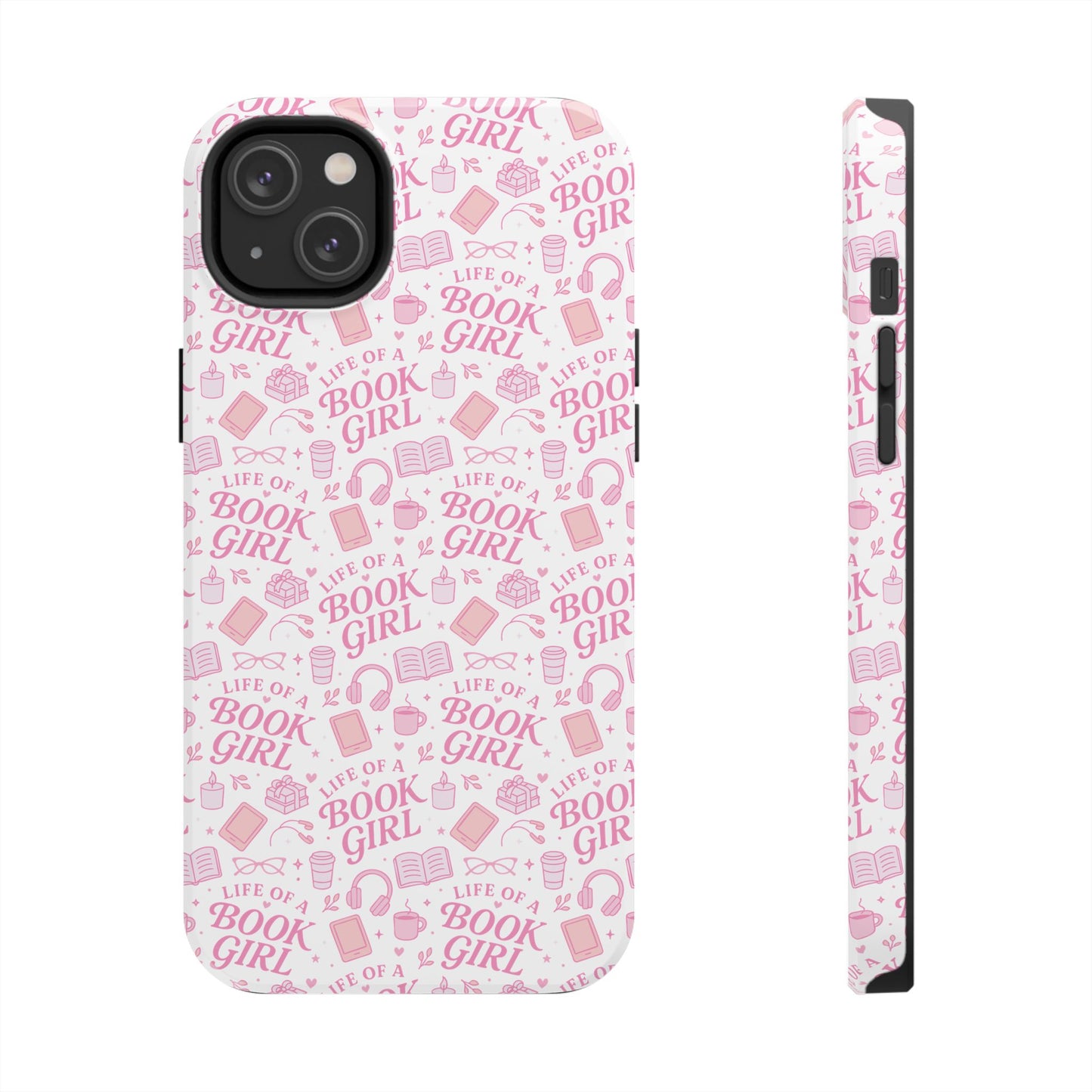 Life of a Book Girl Phone Case