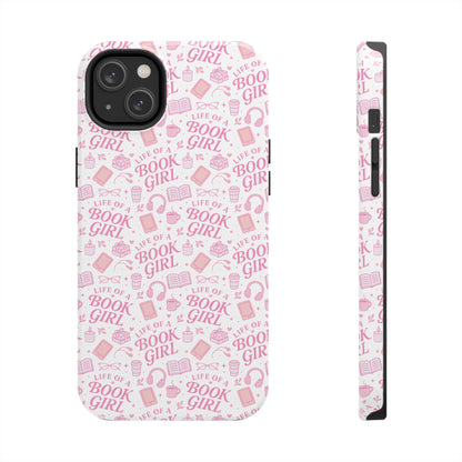Life of a Book Girl Phone Case