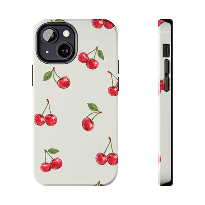 Neutral Cherry Phone Case