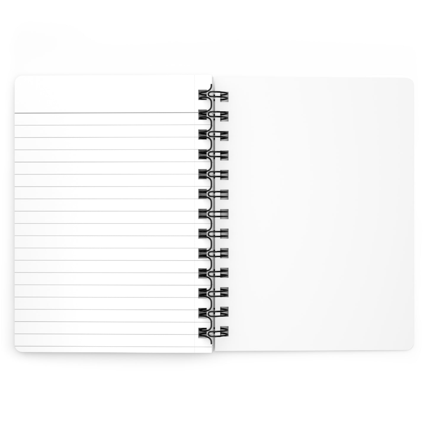 The Reader Tarot Spiral Notebook