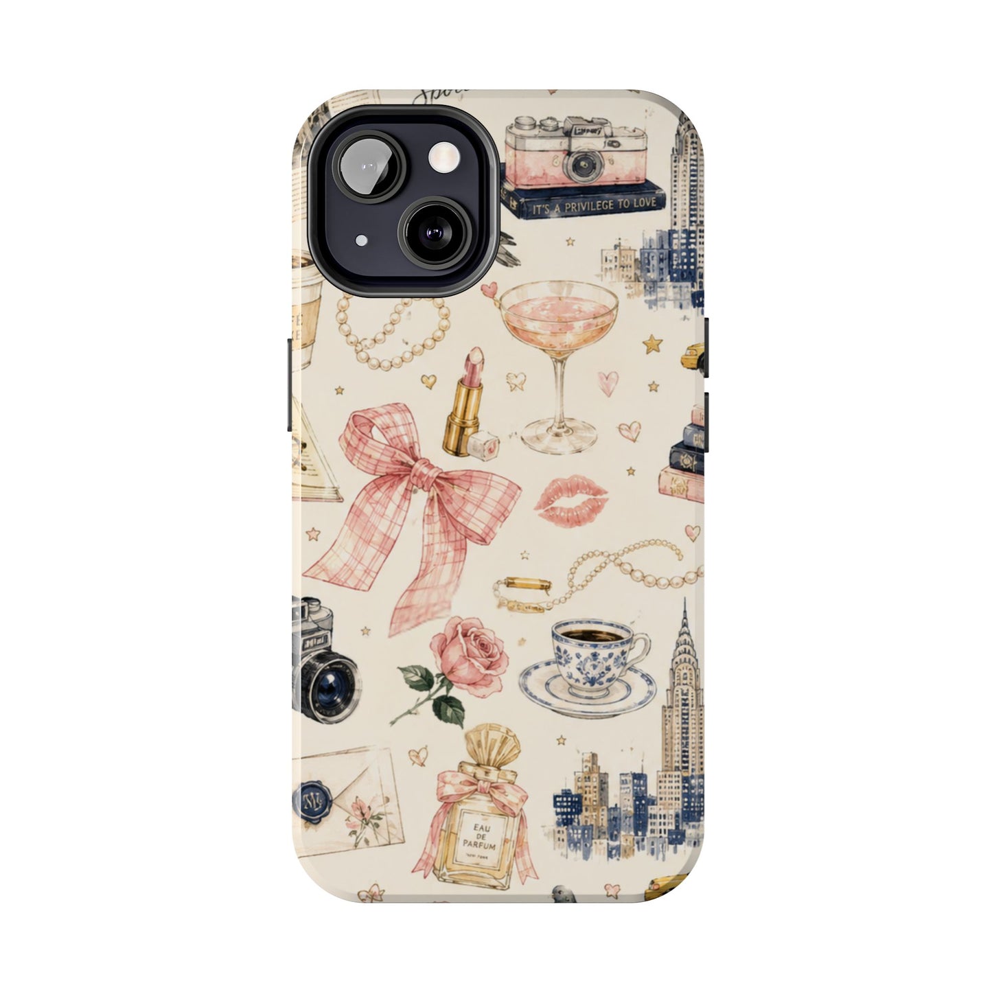 Gossip Girl XOXO NYC 1 Phone Case