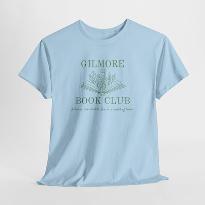Gilmore Book Club Tee — Vintage Floral Reading Shirt