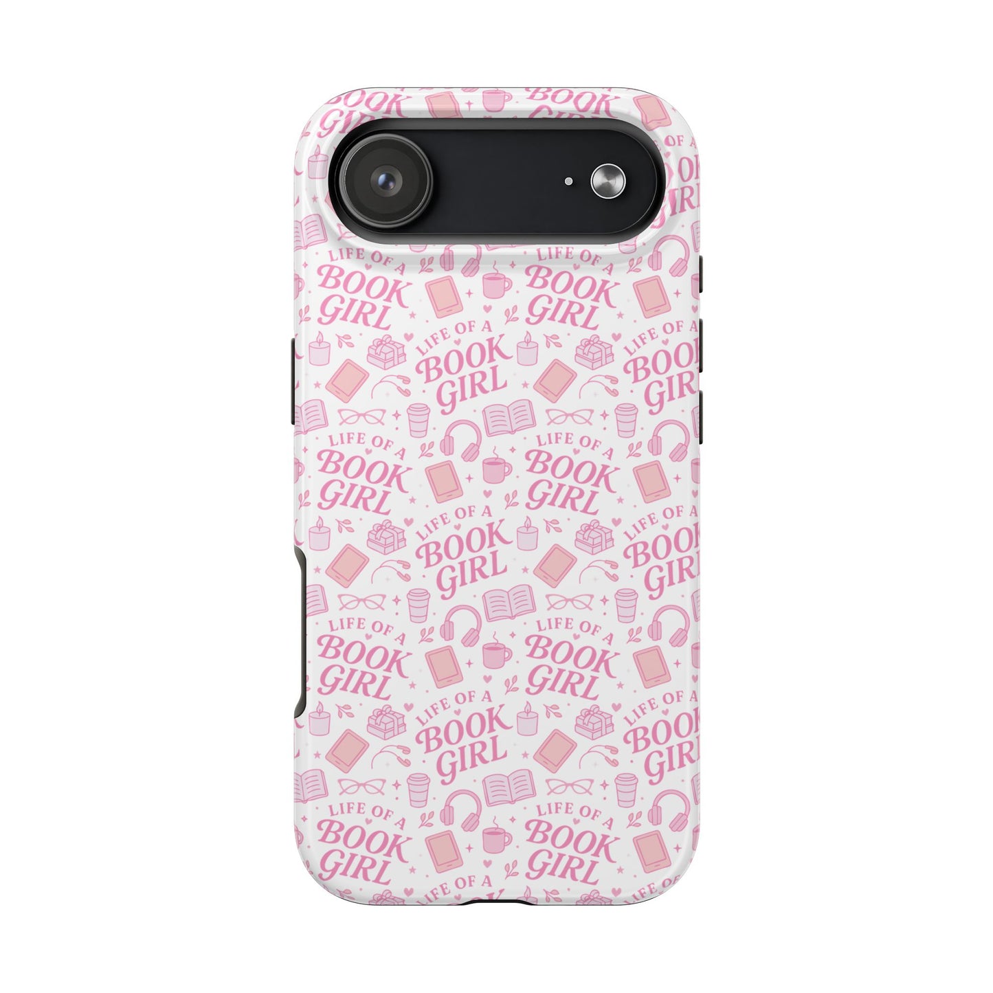 Life of a Book Girl Phone Case