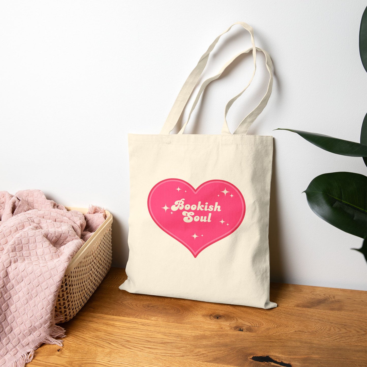 Cotton Canvas Tote Bag