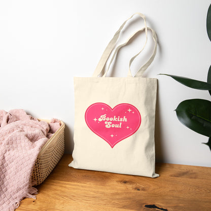 Cotton Canvas Tote Bag