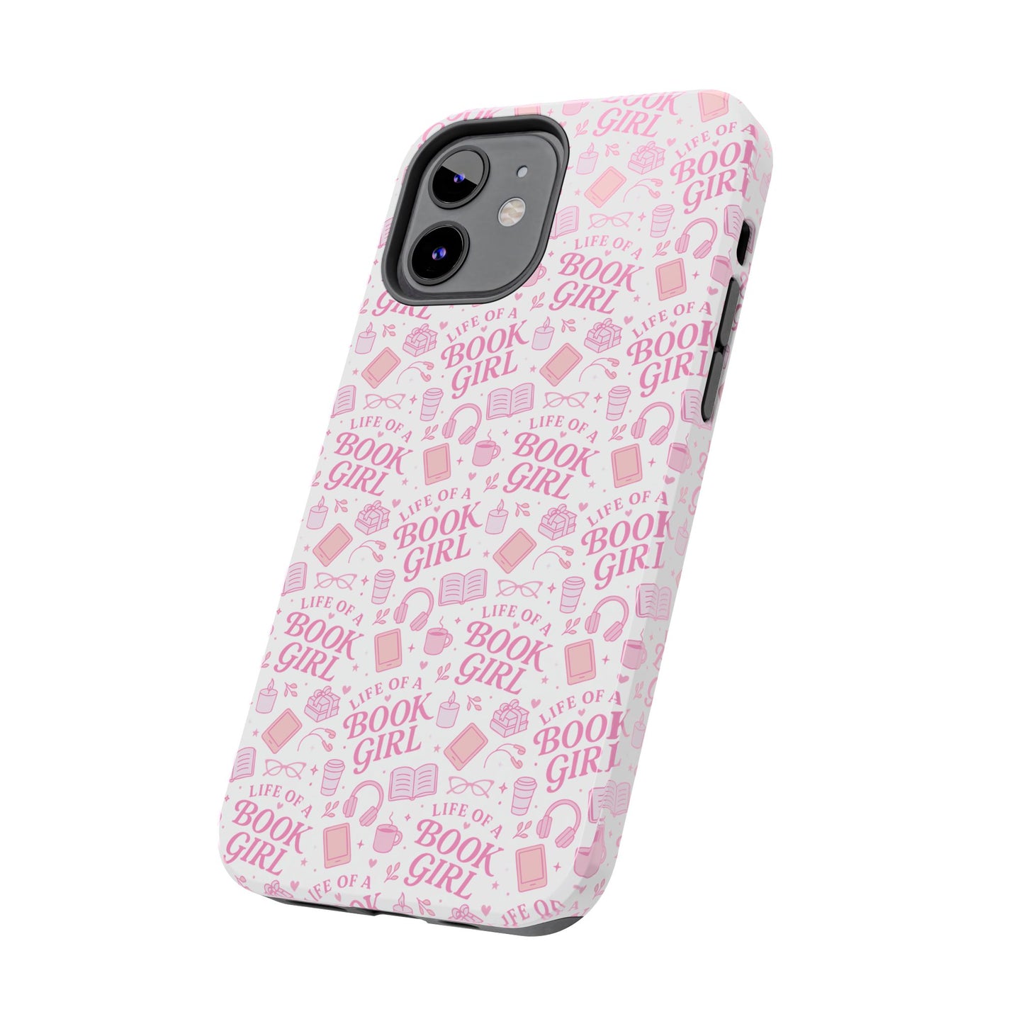 Life of a Book Girl Phone Case