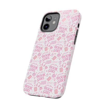Life of a Book Girl Phone Case