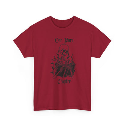 One More Chapter Skeleton T-Shirt 💀📚