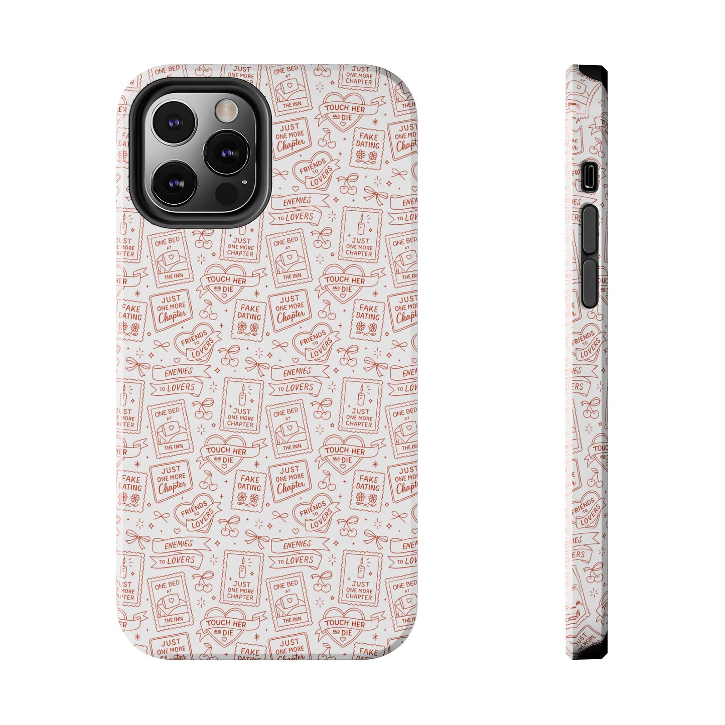 Romance Reader Phone Case