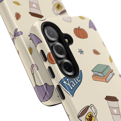 Gilmore Girls Fall Stars Hollow Phone Case