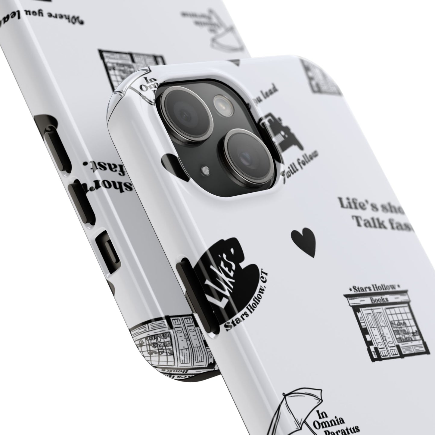 Stars Hollow Gilmore Girlie Phone Case