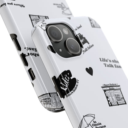 Stars Hollow Gilmore Girlie Phone Case