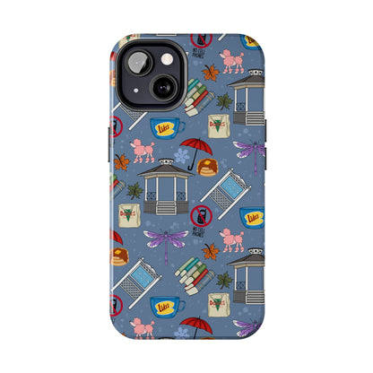 Stars Hollow Gilmore Girls Blue Phone Case