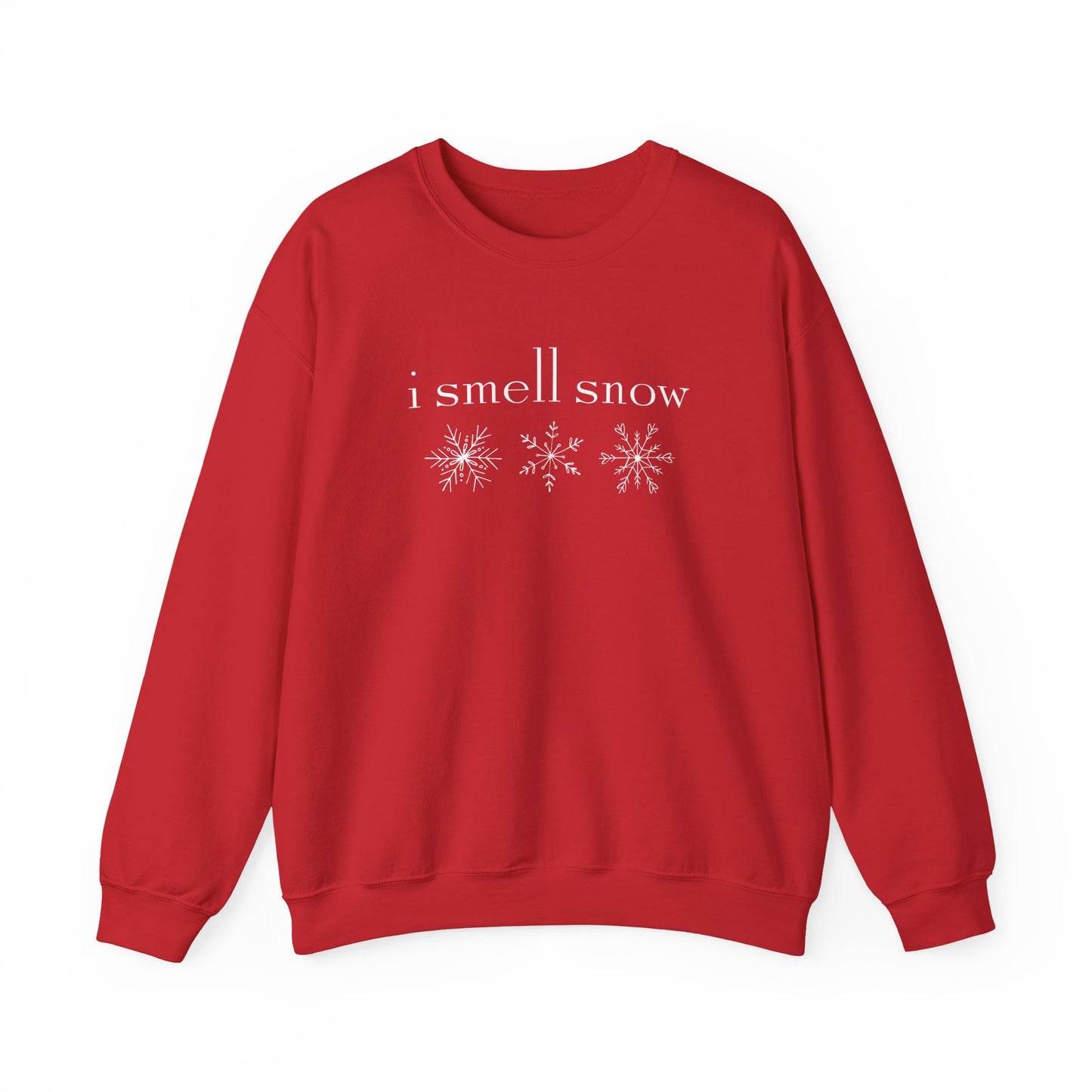 I Smell Snow Sweatshirt – Gilmore Girls Edition