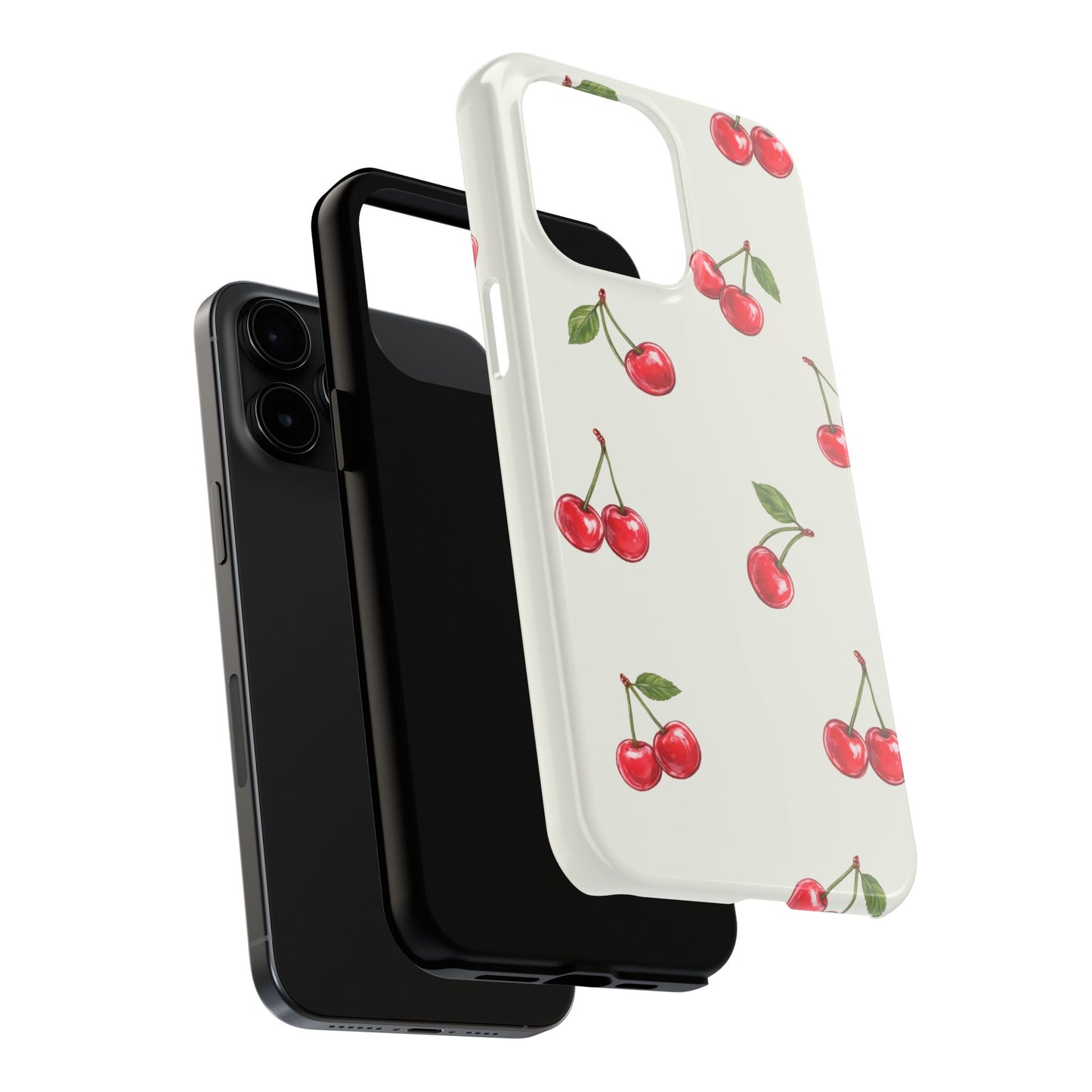 Neutral Cherry Phone Case