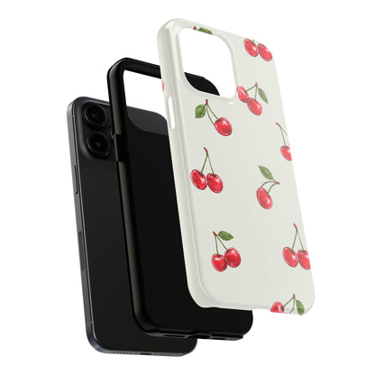 Neutral Cherry Phone Case