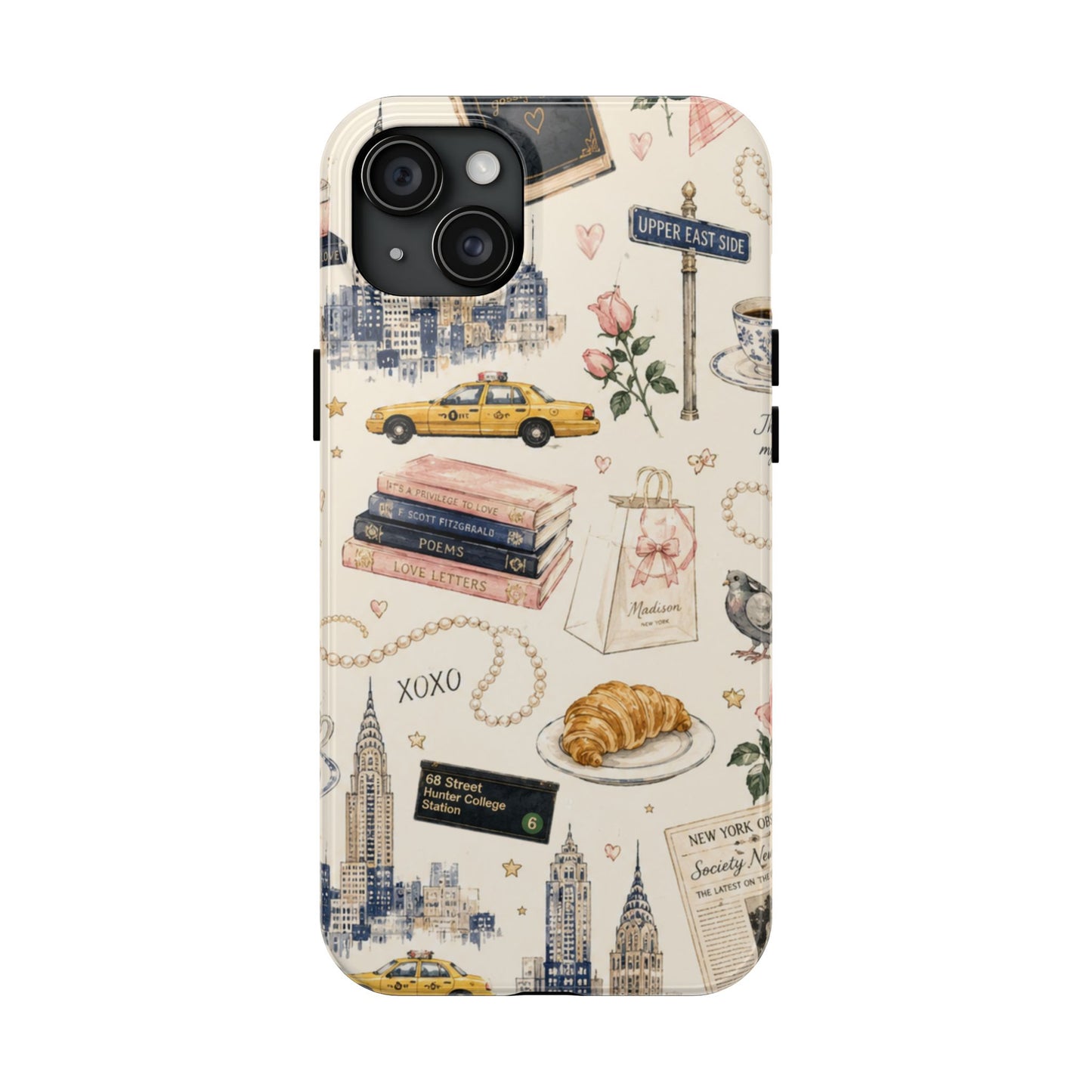 Gossip Girl XOXO NYC 2 Phone Case